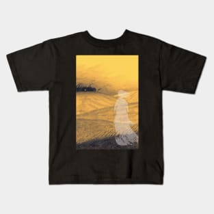 Cathy's Ghost on the Moors Kids T-Shirt